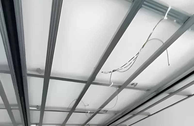 Travaux de plâtrerie