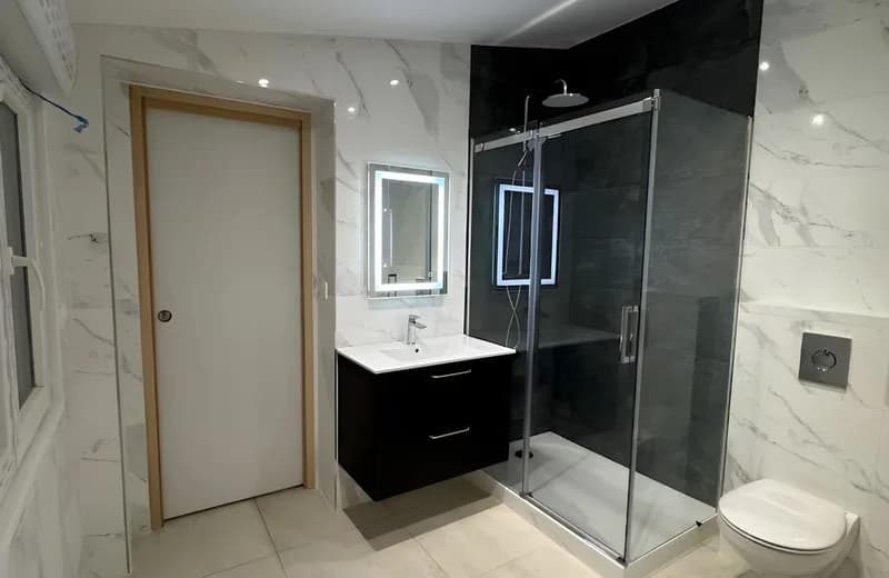 Travaux de plomberie