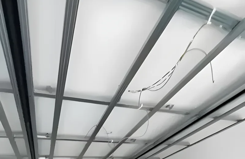 Travaux de plâtrerie