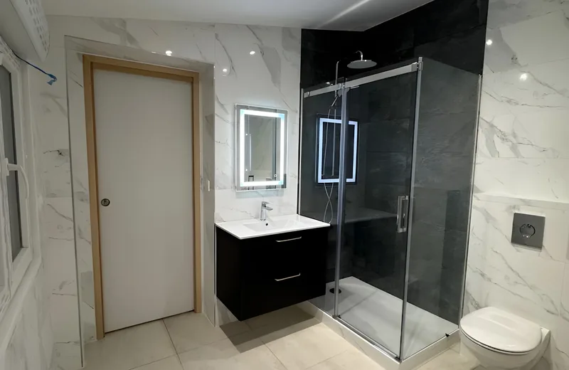 Travaux de plomberie